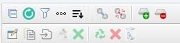 Redis Admin Tree View Toolbar